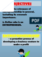 Overview of Entrepreneurship