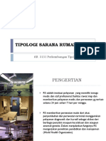 Tipologi Sarana Rumah Sakit PDF