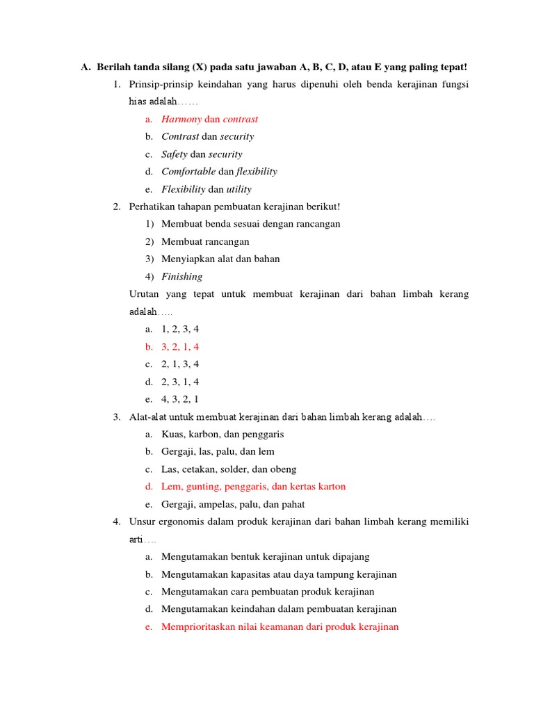 Prakarya Dan Kwu Kls Xi Pdf