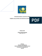 Laporan PKL 2019 - I Wayan Ardha Pranayama - Jurusan Arsitektur - Universitas Warmadewa