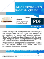 Bagaimana Membangun Paradigma Qurani