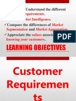 Module 3 - Customer Requirements