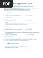 Netherlands Visa Application Center