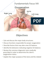 Nursing Fundamentals Focus on Oxygenation