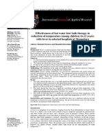 Jurnal Terapi Rendam Kaki PDF