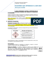 Principales Modificaciones Del Adr 2019 Sobre El Adr 2017.ecosmep PDF