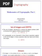 Crypto Maths - Part 1