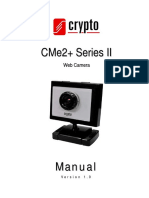 Crypto CMe2plus Series II Web Camera Manual