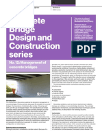 Concrete Bridge Design and Construction Series: No. 12: Management of Concrete Bridges