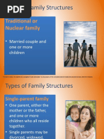 Types of Family Structures