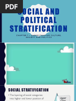 Chapter 7 - Social and Political Stratification - Final PDF