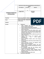 Spo Identifikasi Pasien Sebelum Memberikan Darah