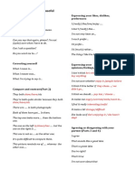 Fce Speaking Test - Useful Phrases: Expressing Your Likes, Dislikes, Preferences