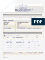 AYAN CHAKRABORTY - CV