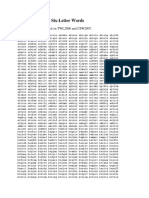 PEARLY GATES - MaMi Beale Wordlist Asc | PDF | Leisure | Nature