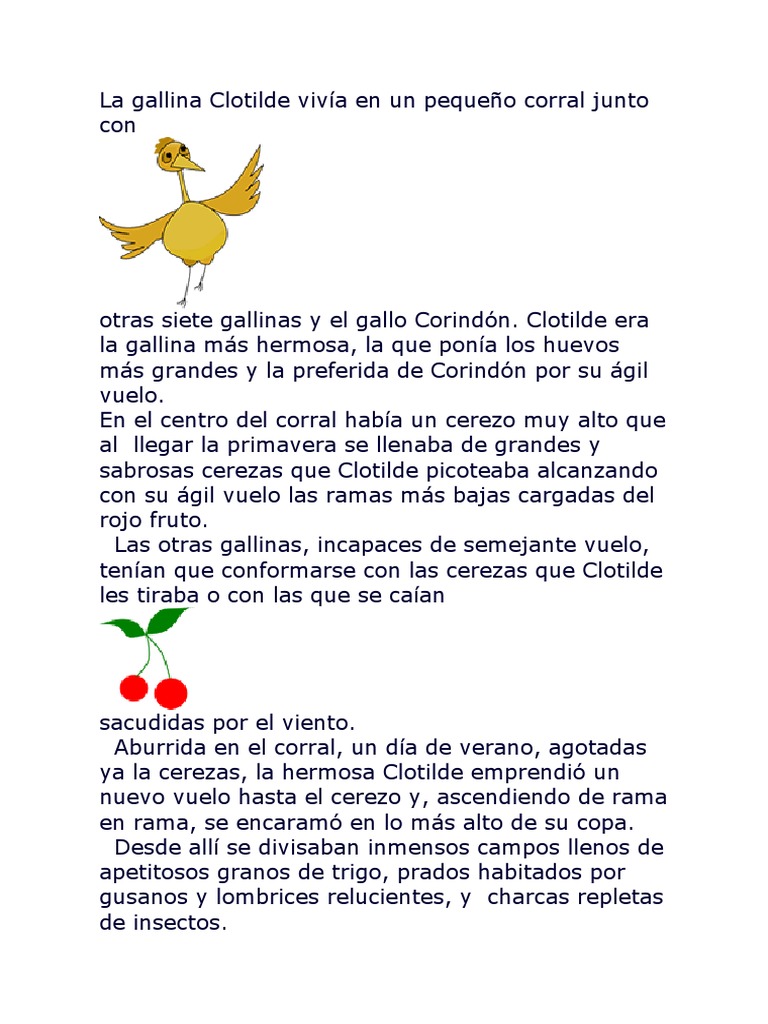 evaluación de lengua | Pollo | Paravianos