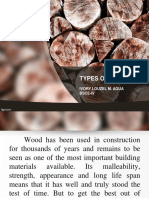 Types of Timber: Ivory Louzel M. Agua Bsce-Iv