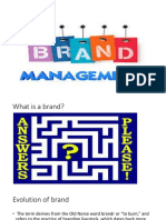 Unit 2 Brand Management 1820