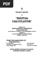 DIGITAL Calculator