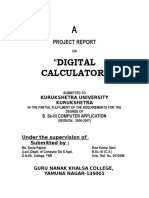 DIGITAL Calculator