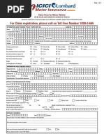 Cover Note Insurance Policy PDF