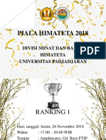Piala Himateta 2018