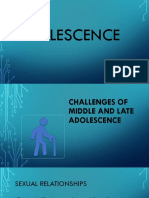 Adolescence