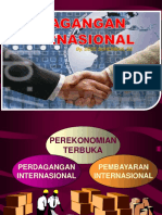 Perdagangan Internasional