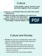 Introduction To Culture