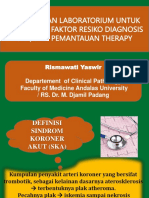 2.5.2.8 Pemeriksaan Laboratorium Untuk Mendeteksi Faktor Risiko, Diagnosis PJK Dan Pemantauan Terapi