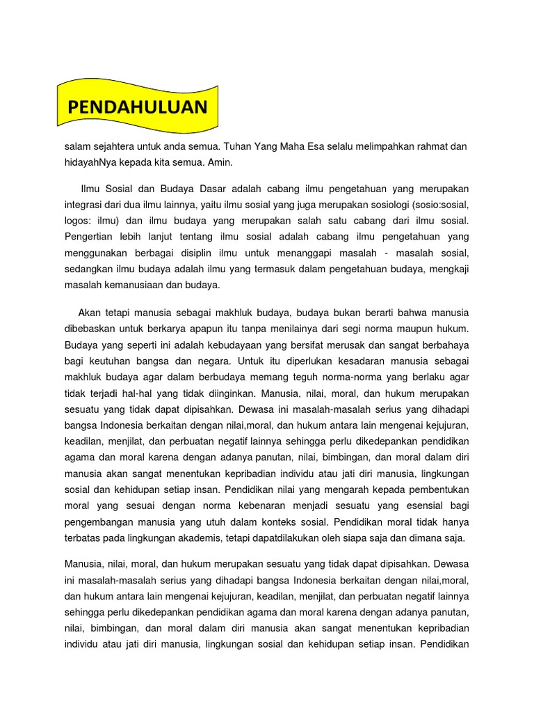 Modul Sosial Budaya Pdf