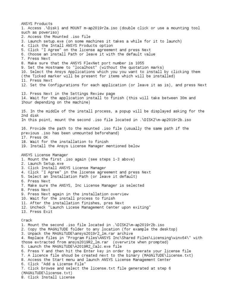 Updated README | PDF | Text File | Computing Platforms