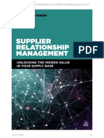 Supplier Relationship