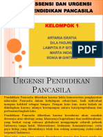 Urgensi Pancasila Bagus