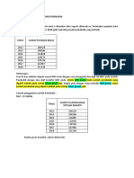 1.1 Soal Proyeksi Penduduk