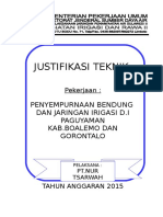 Justifikasi Teknik Finalisasi