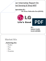 LG Internship Report