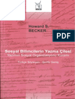 Howard Becker - Sosyal Bilimcilerin Yazma Çilesi.pdf