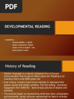 Developmental Reading SRC