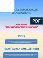 Ivfd, Cara Pemasangan Dan Jenisnya