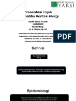 Presentasi Dermatitis Kontak Alergi