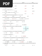 Math 2 - 1st QTR