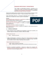 Normativa de Enfermedades Infecciosas) PDF