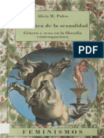 Puleo, Alicia - Dialéctica De La Sexualidad. Género Y Sexo En La Filosofía Contemporánea.pdf