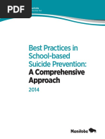 Best Practices in School-Based Suicide Prevention:: A Comprehensive Approach