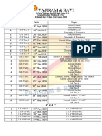 UPSC Prelims Test Series 2020 Test Schedule Updated