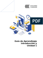 Guía de Aprendizaje Unidad 1 - Taller de Investigación I