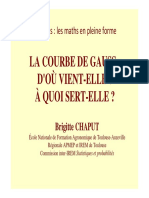 La Courbe de Gauss PDF