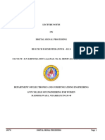Discrete Fourier Notes PDF