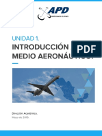 Unidad 1 Introduccion Al Medio Aeronautico